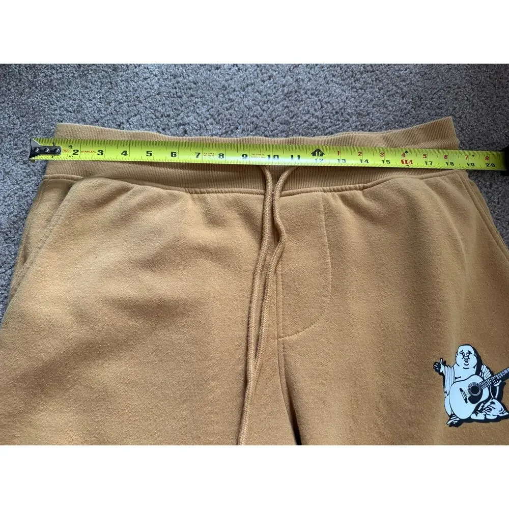 Y2K True Religion Sweatpants Buddha 2000s Drawstring Loungwear Cotton